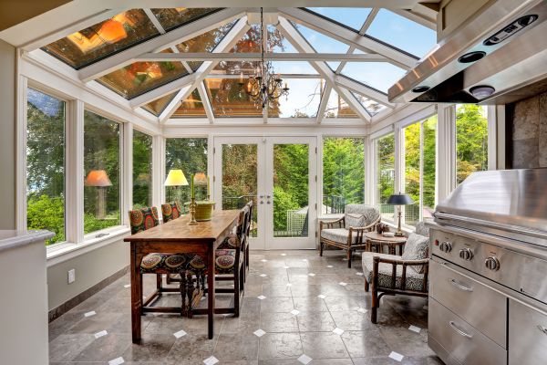 Waco Sunroom Installation