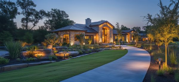 Waco Landscape Lighting Service