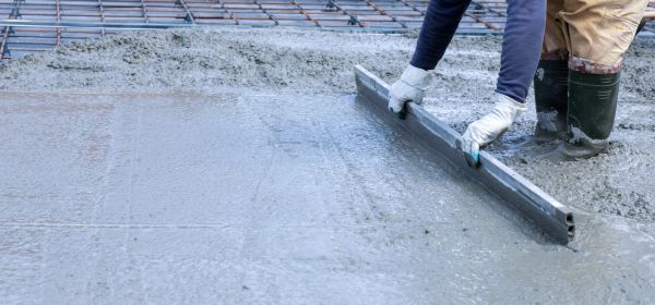 Waco Concrete Installation